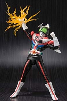 【中古】S.H.フィギュアーツ 仮面ライダーストロンガー（チャージアップ） （魂ウェブ限定） rdzdsi3