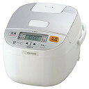 【中古】(未使用・未開封品) 象印 炊飯器 マイコン式 3合 ホワイト NL-BA05-WA kmdlckf(2)