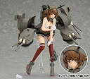 【中古】(未使用・未開封品)　【特典】figFIX 艦隊これくしょん -艦これ- 陸奥 中破ver. 完成品フィギュア (GOOD SMILE ONLINE SHOP限..