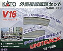 【中古】KATO Nゲージ V16 外側複線線路セット R480/447 20-876 鉄道模型 レールセット g6bh9ry