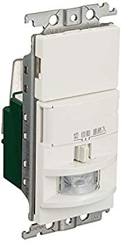 【中古】(未使用・未開封品)　パナソニック 壁取付熱線センサ付自動スイッチ ホワイト WTK1811WK bt0tq1u
