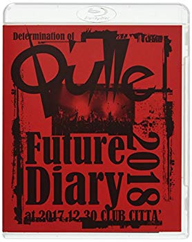 【中古】(未使用・未開封品) Determination of Q'ulle「Future Diary 2018」 at 2017.12.30 CLUB CITTA'(Blu-ray Disc) 6k88evb