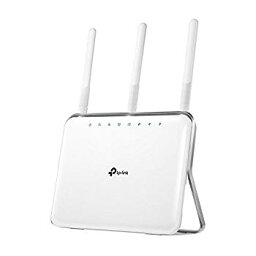 【中古】TP-Link WiFi 無線LAN ルーター Archer C9 11ac 1300Mbps+600Mbps 【 iPhone X / iPhone 8 / 8 Plus 対応 】 (利用推奨環境 12人 4LDK 3階建) 2zzhgl6