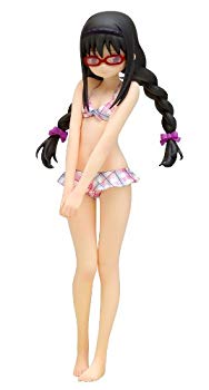 [중고] 마법 소녀 마도카 ☆ 마기카 아카미 호무라 Ver.2 (1/10 스케일 PVC 제 도장 완료 완성품) 9jupf8b