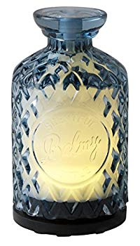 【中古】SIMPLE MIND バーミィ　ミスト　アロマディフューザー SMAR-001 (ブルー) z2zed1b