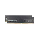 【中古】【非常に良い】CFD販売 デスクトップPC用 メモリ PC4-19200(DDR4-2400) 4GB×2枚 288pin DIMM (無期限保証)(Panram) W4U2400PS-4GC17 mxn26g8(2)