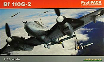 【中古】エデュアルド 1/72 メッサーシュミットBf 110G-2 プロフィパック プラモデル i8my1cf
