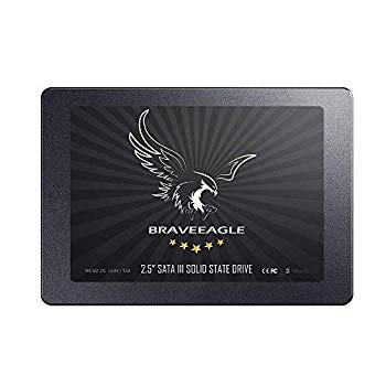【中古】(未使用・未開封品) BRAVEEAGLE SSD 480GB SATA 3 内蔵SSD 2.5インチ 3D NAND 7mm 6Gbps 5年保証 正規代理店保証品 (480GB SSDドライブ) bt0tq1u