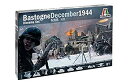 【中古】(未使用・未開封品) イタレリ 1/72 WW.II バストーニュの戦い 連合国軍VSドイツ軍 ジオラマセット プラスチックモデルキット IT6113 df5ndr3