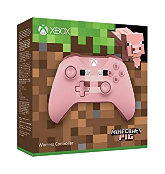 【中古】Xbox ワイヤレス コントローラー (Minecraft Pig)