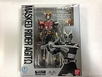 【中古】S.H.Figuarts 仮面ライダーアギト フレイムフォーム フィギュア