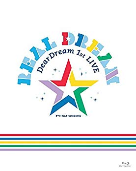 yÁz(gpEJi)@DearDream 1st LIVE uReal Dreamv LIVE BD (TȂ) [Blu-ray] 6k88evb