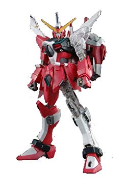 【中古】MG 1/100 ZGMF-X19A インフィニットジャスティスガンダム (限定クリアパーツ付き) (機動戦士ガンダムSEED DESTINY)