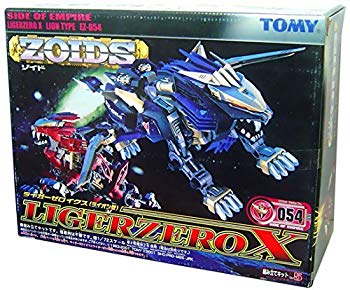 楽天ドリエムコーポレーション【中古】ゾイド 1/72スケール ライガーゼロイクス ライオン型 054 [おもちゃ&ホビー] g6bh9ry