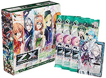 【中古】(未使用 未開封品) Z/X (ゼクス) -Zillions of enemy X- B18 真神降臨編 覚醒する希望 BOX 0pbj0lf