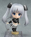 【中古】(未使用・未開封品)　ねんどろいど ミス・モノクローム Poker Face Black ver.　 (ABS&PVC塗装済み可動フィギュア) kmdlckf