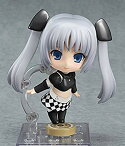 【中古】ねんどろいど ミス・モノクローム Poker Face Black ver.　 (ABS&PVC塗装済み可動フィギュア) qqffhab