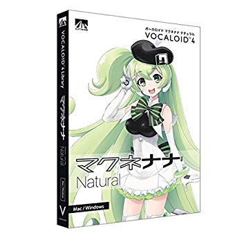 【中古】(未使用・未開封品)　VOCALOID4 マクネナナ ナチュラル wyeba8q