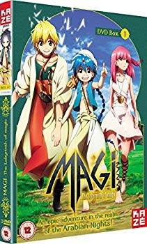 [중고] 마기 The labyrinth of magic 제1기 컴플리트 DVD-BOX1 (1-13화 325분) 오타카 닌 애니메이션 [DVD] [Import] [PAL 재생 환경을 확인해 주세요] 9jupf8b