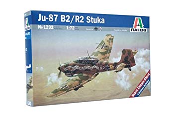 【中古】タミヤ イタレリ 1/72 飛行機シリーズ 1292 ユンカース Ju87 B-2/R-2 スツーカ 1292 プラモデル wgteh8f