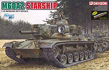 【中古】(未使用・未開封品)　ドラゴン 1/35 アメリカ陸軍 M60A2 スターシップ アルミ砲身付き プラモデル DR3562SP qdkdu57