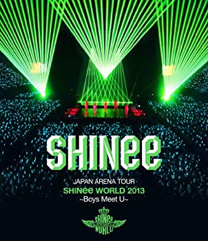 【中古】JAPAN ARENA TOUR SHINee WORLD 2013~Boys Meet U~ [Blu-ray] 9jupf8b