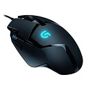 【中古】(未使用・未開封品) Logitech G402 Optical Gaming Mouse f4u0baa