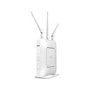 【中古】BUFFALO 無線LAN親機 11ac/n/a/g/b 1300+600Mbps WXR-1900DHP3 dwos6rj(2)
