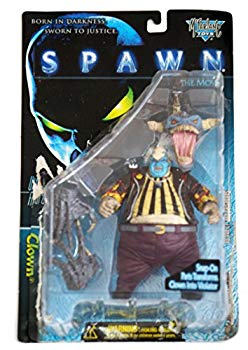 【中古】(未使用・未開封品)　Spawn The Movie - Clown Ultra-Action figure gsx453j