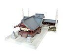 【中古】ピーエムオフィスエー 1/150スケール プラモデル 信濃國一宮 諏訪大社 下社秋宮 d2ldlup