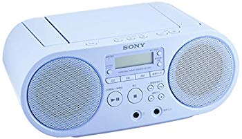 【中古】【非常に良い】ソニー SONY CDラジオ ZS-S40 : FM/AM/ワイドFM対応 ブルー ZS-S40 L qqffhab