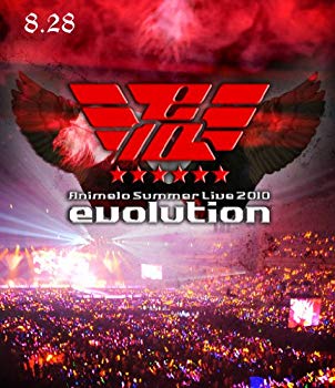 【中古】(未使用・未開封品)　Animelo Summer Live 2010 -evolution- 8.28 [Blu-ray] tu1jdyt