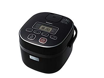 【中古】シャープ 炊飯器 3合 ブラック KS-C5J-B ggw725x
