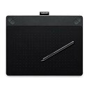 【中古】ワコム Intuos Comic 【旧モデル】ペン&タッチ マンガ・イラスト制作用モデル Mサイズ ブラック CTH-690/K1 w17b8b5