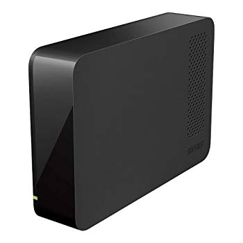 【中古】BUFFALO ターボPC EX2 USB3.0用 外付けHDD 3TB ブラック HD-LC3.0U3-BK rdzdsi3