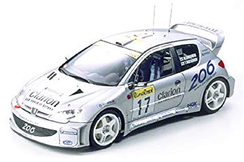 タミヤ 1/24 スポーツカーシリーズ No.225 プジョー206 WRC2000 プラモデル 24226【メーカー名】タミヤ(TAMIYA)【メーカー型番】24226【ブランド名】タミヤ(TAMIYA)【商品説明】タミヤ 1/24 スポーツカーシリーズ No.225 プジョー206 WRC2000 プラモデル 24226組み立て、塗装が必要なプラモデル。別途、工具、塗料等が必要。当店では初期不良に限り、商品到着から7日間は返品を 受付けております。品切れの場合は2週間程度でお届け致します。ご注文からお届けまで1、ご注文⇒24時間受け付けております。2、注文確認⇒当店から注文確認メールを送信します。3、在庫確認⇒中古品は受注後に、再メンテナンス、梱包しますので　お届けまで3日〜10日程度とお考え下さい。4、入金確認⇒前払い決済をご選択の場合、ご入金確認後、配送手配を致します。5、出荷⇒配送準備が整い次第、出荷致します。配送業者、追跡番号等の詳細をメール送信致します。6、到着⇒出荷後、1〜3日後に商品が到着します。当店はリサイクル専門店につき一般のお客様から買取しました中古扱い品です。