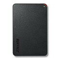 【中古】BUFFALO 2.5インチ(ポータブル) 外付けHDD 1TB ブラック HD-PCF1.0U3-BBE dwos6rj