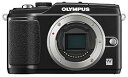 【中古】OLYMPUS ミラーレス一眼 E-PL2 ボディ ブラック E-PL2 BODY BLK wgteh8f(2)