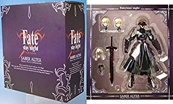 【中古】Fate/stay night “HYPER FATE COLLECTION”セイバーオルタ 1/8 完成品フィギュア(テックジャイアン誌上限定) w17b8b5