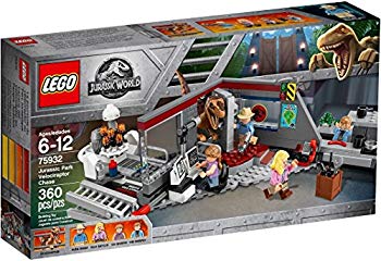 【中古】レゴ（LEGO）ジュラシック ワールド ジュラシックパークのラプターチェイス 75932 mxn26g8