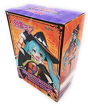 【中古】【非常に良い】タイトー 初音ミク フィギュア 2nd season ハロウィンver. mxn26g8