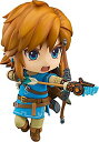 【中古】ねんどろいど ゼルダの伝説 ブレス オブ ザ ワイルド リンク ブレス オブ ザ ワイルドVer. ノンスケール ABS&PVC製 塗装済み可動フィギュア dwos6rj