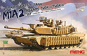 【中古】モンモデル 1/35 アメリカ主力戦車 M1A2 SEP TUSK I/TUSK II MENTS-026 プラモデル ggw725x