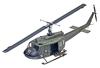 【中古】(未使用 未開封品) アメリカレベル 1/32 UH-1D ヒューイ ガンシップ プラモデル kmdlckf