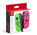 【中古】(未使用・未開封品)　Joy-Con (L) ネオングリーン/ (R) ネオンピンク wyeba8q