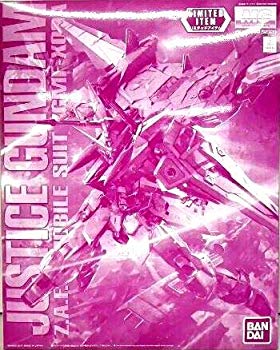 【中古】(未使用・未開封品)　【イベント限定】MG 1/100 ジャスティスガンダム [クリアカラー] ガンプラEXPO2017 6k88evb