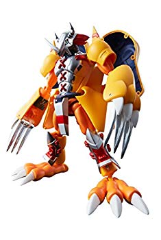 【中古】【非常に良い】超進化魂 デジモンアドベンチャー 01 ウォーグレイモン 約155mm ABS&PVC&ダイキャスト製 塗装済み可動フィギュ..