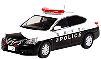 【中古】RAI'S 1/43 日産 シルフィ 2013 滋賀県警察 所轄署地域警ら車両 完成品 z2zed1b