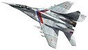 【中古】(未使用・未開封品) プラッツ 1/72 航空模型特選シリーズ MiG-29 (9.13) フルクラムC トップガン プラモデル AE-11 p706p...