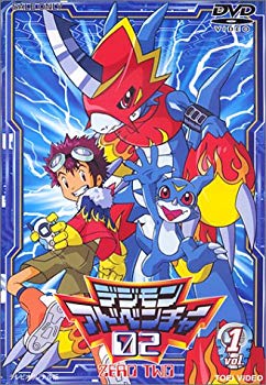[중고] 디지몬 어드벤처 02(1) [DVD] p706p5g